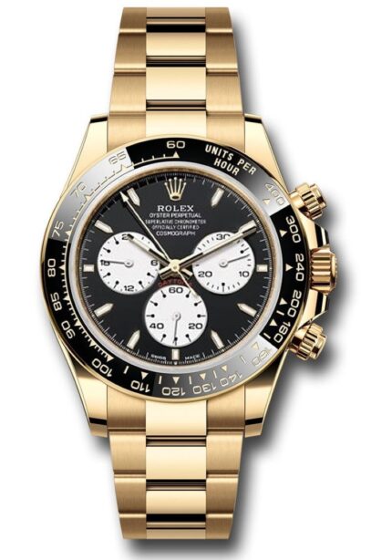 Rolex Daytona Le Mans Daytona Yellow Gold 126528ln Lemans