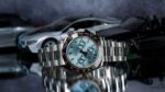 Rolex Daytona Platinum 40mm Ice Blue Diamond Baguette Dial (Ref # 116506) - Image 2