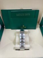 Rolex Daytona Platinum Daytona Ice Blue Baguette Dial 126506 - Image 5