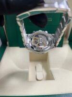 Rolex Daytona Platinum Daytona Ice Blue Baguette Dial 126506 - Image 13