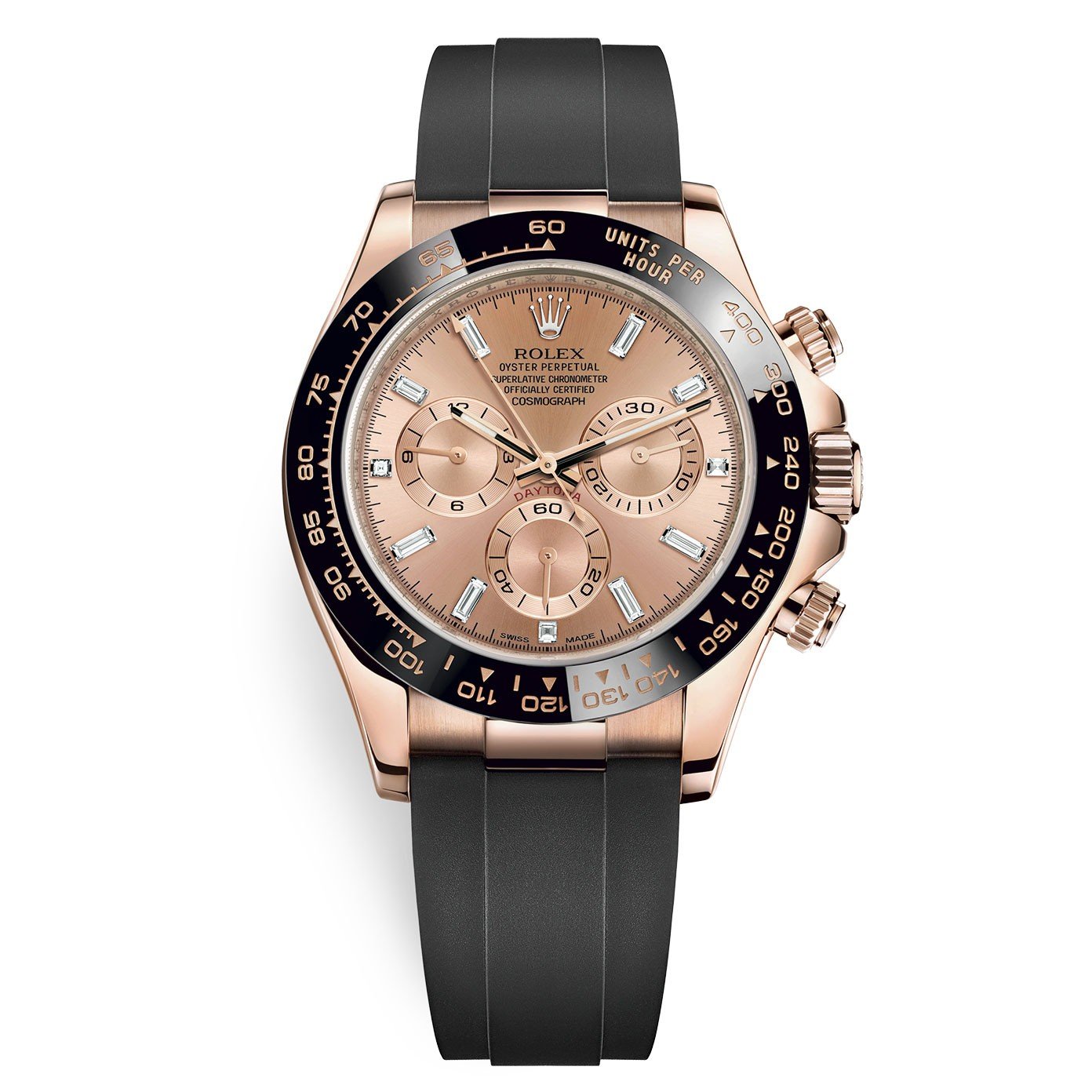 rolex-daytona-rose-gold-cosmograph-daytona-40-watch-pink-baguette-diamond-dial-116515ln-992368.jpg Rolex Daytona Rose Gold Cosmograph Daytona 40 Watch - Pink Baguette Diamond Dial 116515ln - Image 1
