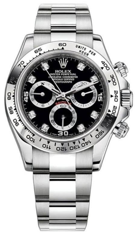 rolex-daytona-white-gold-black-diamond-dial-oyster-bracelet-40mm-reference-116509-806293.jpg Rolex Daytona White Gold Black Diamond Dial Oyster Bracelet 40mm (Reference 116509) - Image 1