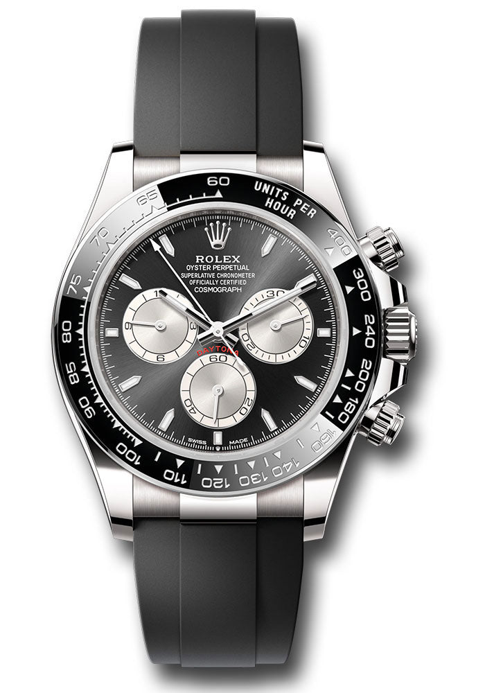 rolex-daytona-white-gold-cosmograph-daytona-black-bezel-black-and-steel-index-dial-126519ln-171690.jpg Rolex Daytona White Gold Cosmograph Daytona Black Bezel - Black And Steel Index Dial 126519LN - Image 1