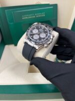 Rolex Daytona White Gold Cosmograph Daytona Black Bezel - Black And Steel Index Dial 126519LN - Image 10
