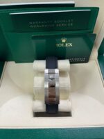 Rolex Daytona White Gold Cosmograph Daytona Silver And Black Index Dial - Oysterflex Strap 126519LN - Image 4