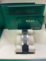 Rolex Daytona White Gold Cosmograph Daytona Silver And Black Index Dial - Oysterflex Strap 126519LN - Image 5