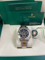 Rolex Daytona Yellow Gold and Steel Daytona Black Index Dial - Oyster Bracelet 126503 - Image 2