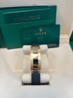 Rolex Daytona Yellow Gold Daytona Tiffany Dial on Oysterflex New 2025 Release Reference 126518 - Image 15