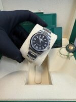 Rolex Explorer Stainless Steel Oyster Perpetual Explorer - Black Dial - Oyster Bracelet 124270 - Image 10