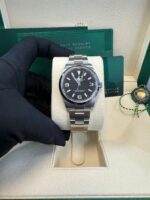 Rolex Explorer Stainless Steel Oyster Perpetual Explorer - Black Dial - Oyster Bracelet 124270 - Image 12