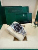 Rolex Explorer Stainless Steel Oyster Perpetual Explorer - Black Dial - Oyster Bracelet 124270 - Image 7
