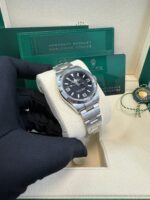 Rolex Explorer Stainless Steel Oyster Perpetual Explorer - Black Dial - Oyster Bracelet 124270 - Image 5