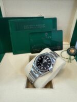 Rolex Explorer Stainless Steel Oyster Perpetual Explorer - Black Dial - Oyster Bracelet 124270 - Image 8