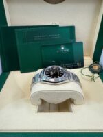 Rolex Explorer Stainless Steel Oyster Perpetual Explorer - Black Dial - Oyster Bracelet 124270 - Image 3