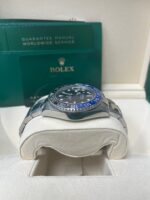 Rolex GMT-Master II 40 Watch - Black and Blue Batman Bezel - Black Dial - Oyster Bracelet (Ref# 126710BLNR) - Image 3