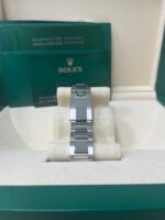 Rolex GMT-Master II 40 Watch - Black and Blue Batman Bezel - Black Dial - Oyster Bracelet (Ref# 126710BLNR) - Image 6