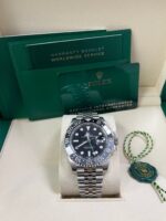 Rolex GMT-Master II Black Grey Bezel Jubilee Bracelet 126710GRNR - Image 2