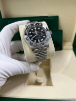 Rolex GMT-Master II Black Grey Bezel Jubilee Bracelet 126710GRNR - Image 4