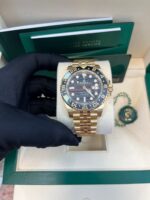 Rolex GMT-Master II
New 2025 Release GMT-Master II 126718GRNR Yellow Gold Tiger Iron Dial Jubilee - Image 13