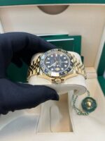Rolex GMT-Master II
New 2025 Release GMT-Master II 126718GRNR Yellow Gold Tiger Iron Dial Jubilee - Image 15