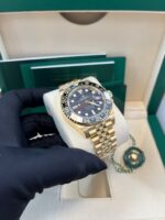 Rolex GMT-Master II
New 2025 Release GMT-Master II 126718GRNR Yellow Gold Tiger Iron Dial Jubilee - Image 11
