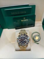 Rolex GMT-Master II
New 2025 Release GMT-Master II 126718GRNR Yellow Gold Tiger Iron Dial Jubilee - Image 2