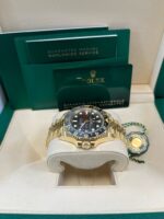 Rolex GMT-Master II
New 2025 Release GMT-Master II 126718GRNR Yellow Gold Tiger Iron Dial Jubilee - Image 5
