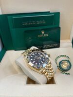 Rolex GMT-Master II
New 2025 Release GMT-Master II 126718GRNR Yellow Gold Tiger Iron Dial Jubilee - Image 3