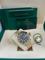 Rolex GMT-Master II
New 2025 Release GMT-Master II 126718GRNR Yellow Gold Tiger Iron Dial Jubilee - Image 7