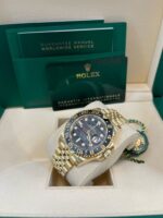 Rolex GMT-Master II
New 2025 Release GMT-Master II 126718GRNR Yellow Gold Tiger Iron Dial Jubilee - Image 4