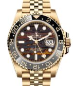 Rolex GMT-Master II
New 2025 Release GMT-Master II 126718GRNR Yellow Gold Tiger Iron Dial Jubilee
