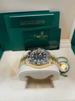 Rolex GMT-Master II
New 2025 Release GMT-Master II 126718GRNR Yellow Gold Tiger Iron Dial Jubilee - Image 6
