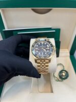 Rolex GMT-Master II
New 2025 Release GMT-Master II 126718GRNR Yellow Gold Tiger Iron Dial Jubilee - Image 10