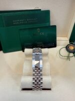 Rolex GMT-Master II Steel Blue & Red "Pepsi" Bezel and Black Dial (Ref# 126710BLRO) - Image 11