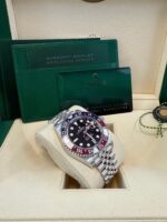 Rolex GMT-Master II Steel Blue & Red "Pepsi" Bezel and Black Dial (Ref# 126710BLRO) - Image 3