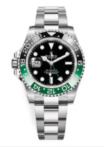 Rolex GMT-Master II With A Green And Black Bezel "SPRITE" (Reference # 126720VTNR)
