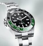 Rolex GMT-Master II With A Green And Black Bezel "SPRITE" (Reference # 126720VTNR) - Image 2