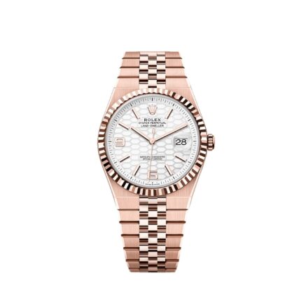 Rolex Land-Dweller New 2025 Release 127335 Rose Gold Land Dweller 40mm White Dial 127335