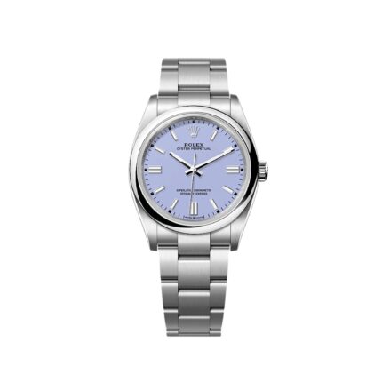 Rolex New 2025 Release Oyster Perpetual 36mm Lavendar Dial 126000
