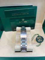 Rolex Oyster Perpetual 41 Red Dial Oyster Bracelet 124300 - Image 7