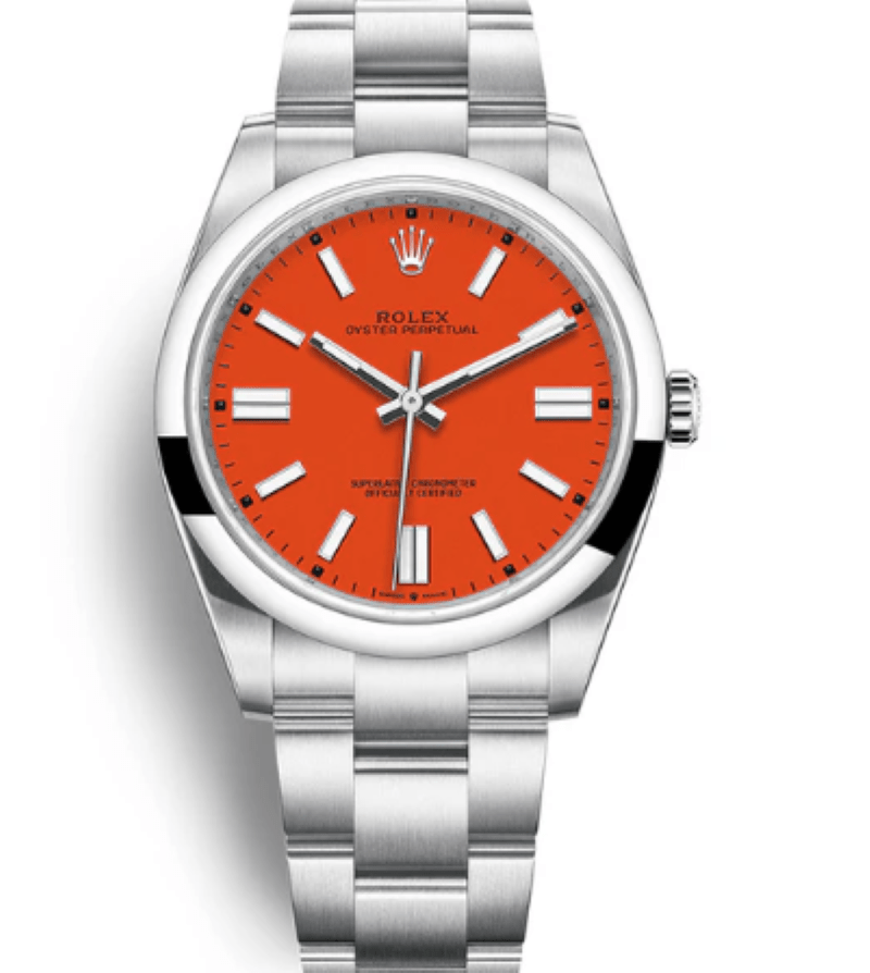rolex-oyster-perpetual-41-red-dial-oyster-bracelet-124300-562434.png Rolex Oyster Perpetual 41 Red Dial Oyster Bracelet 124300 - Image 1