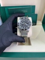 Rolex Sea-Dweller 43 Stainless Steel/ Black Dial/ Ceramic RED 50th Anniversary (Ref# 126600) - Image 13