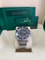 Rolex Sea-Dweller 43 Stainless Steel/ Black Dial/ Ceramic RED 50th Anniversary (Ref# 126600) - Image 8