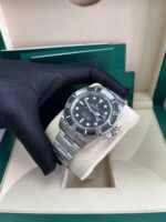 Rolex Sea-Dweller 43 Stainless Steel/ Black Dial/ Ceramic RED 50th Anniversary (Ref# 126600) - Image 9