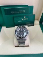 Rolex Sea-Dweller 43 Stainless Steel/ Black Dial/ Ceramic RED 50th Anniversary (Ref# 126600) - Image 2