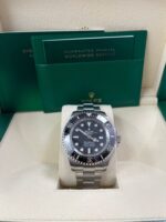 Rolex Sea-Dweller Deepsea 44 Watch - Black Dial (Ref# 126660) - Image 3