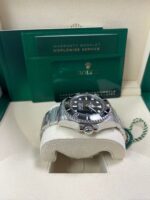 Rolex Sea-dweller Deepsea Black Dial Oyster Bracelet 136660 - Image 6