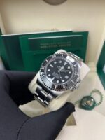 Rolex Sea-dweller Deepsea Black Dial Oyster Bracelet 136660 - Image 7