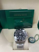 Rolex Sea-dweller Deepsea Black Dial Oyster Bracelet 136660 - Image 2