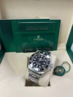 Rolex Sea-dweller Deepsea Black Dial Oyster Bracelet 136660 - Image 10